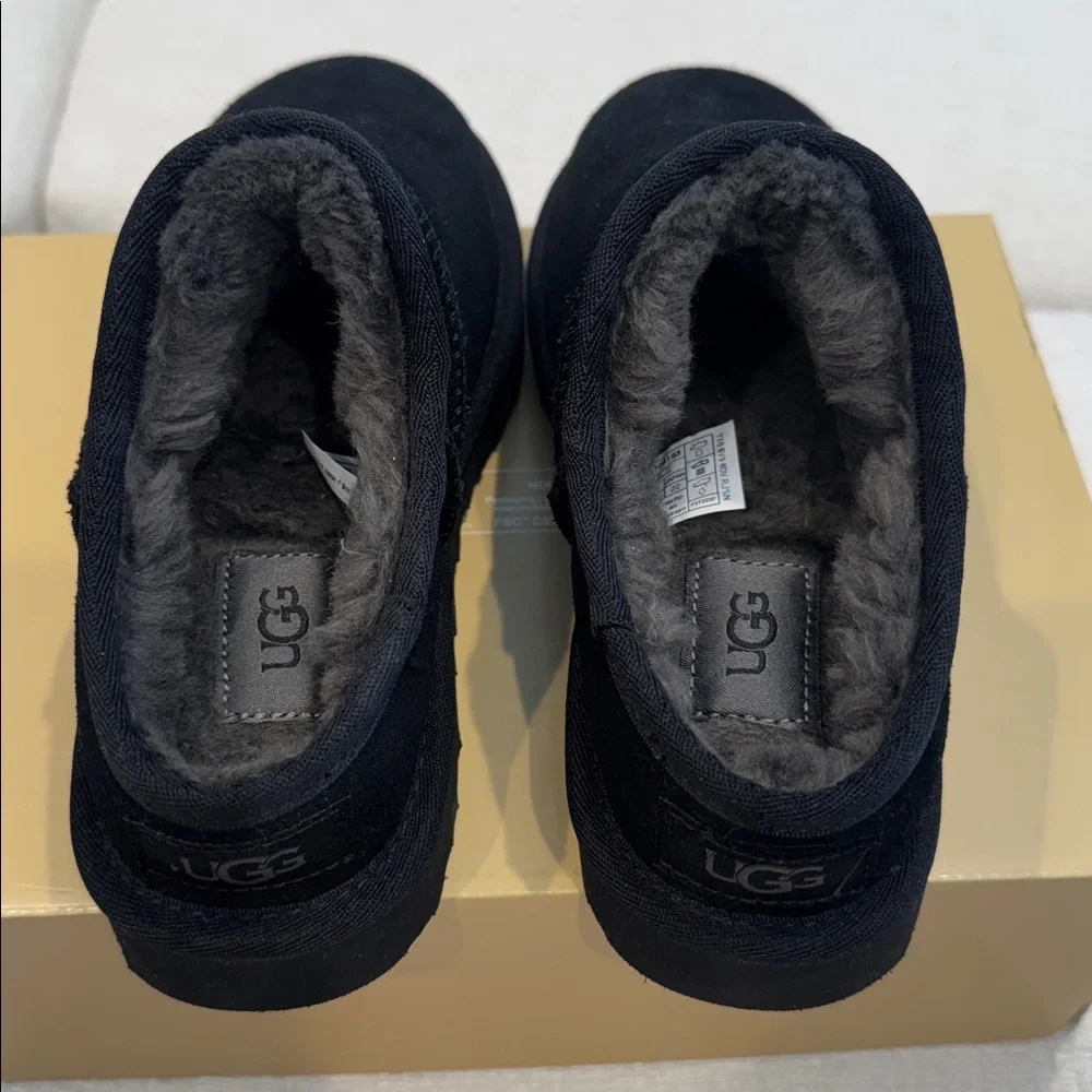 Black UGGs - Picture 3 of 6